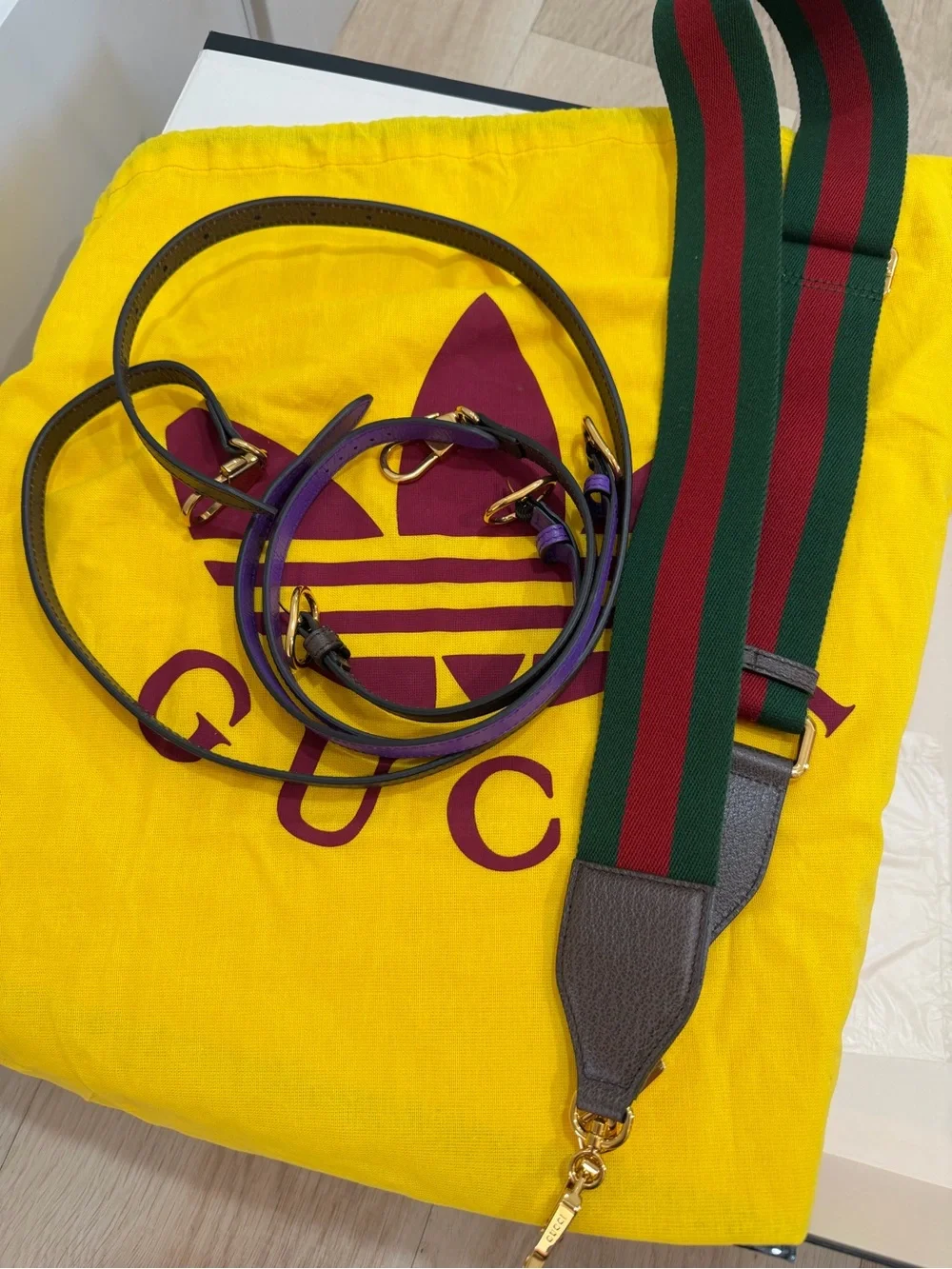 Gucci x Adidas Diane Medium Tote - Picture 3 of 13